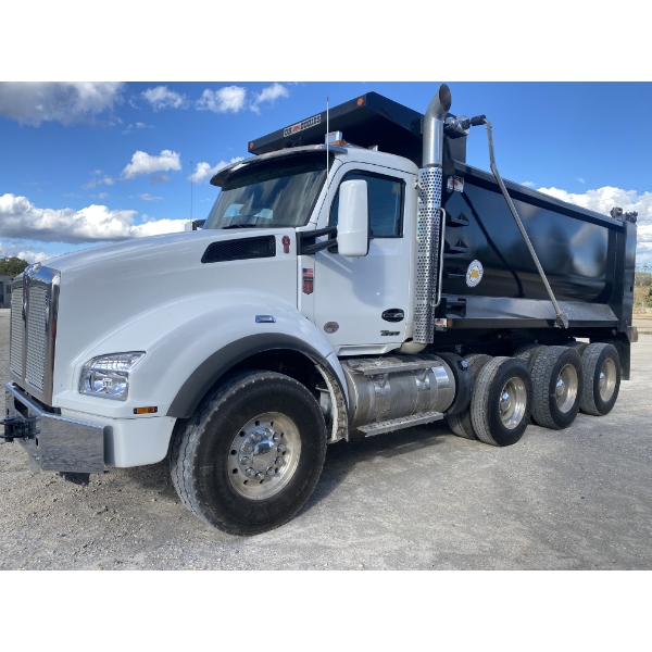 2024 KENWORTH T880 Dump Truck