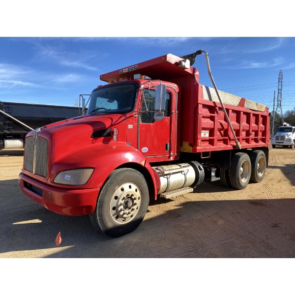 2016 KENWORTH T370 Dump Truck