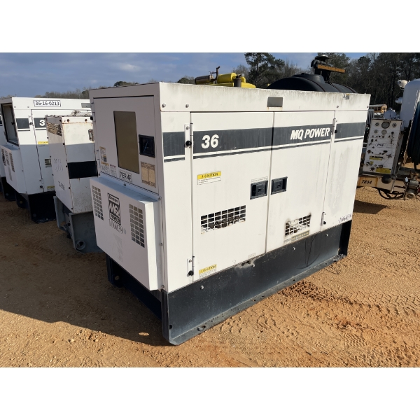 WHISPERWATT DIESEL 36KW DCA-36SPX Generator