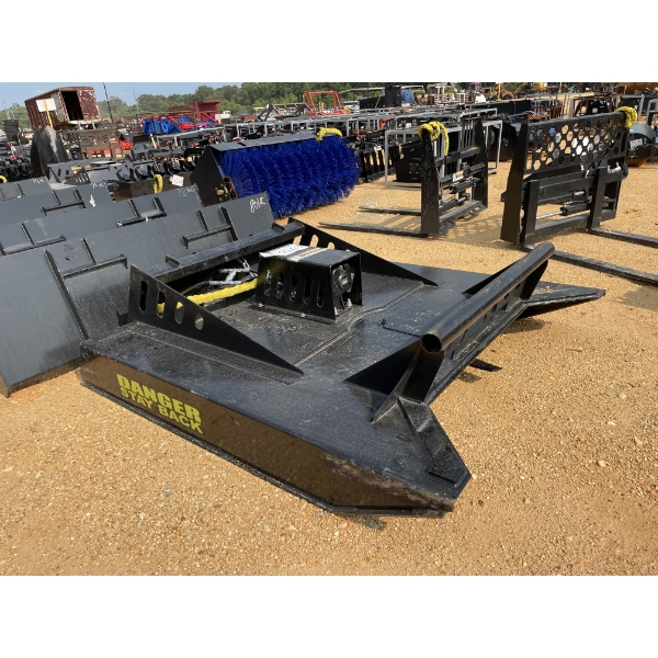 68" BRUSH CUTTER, fits skid steer loader