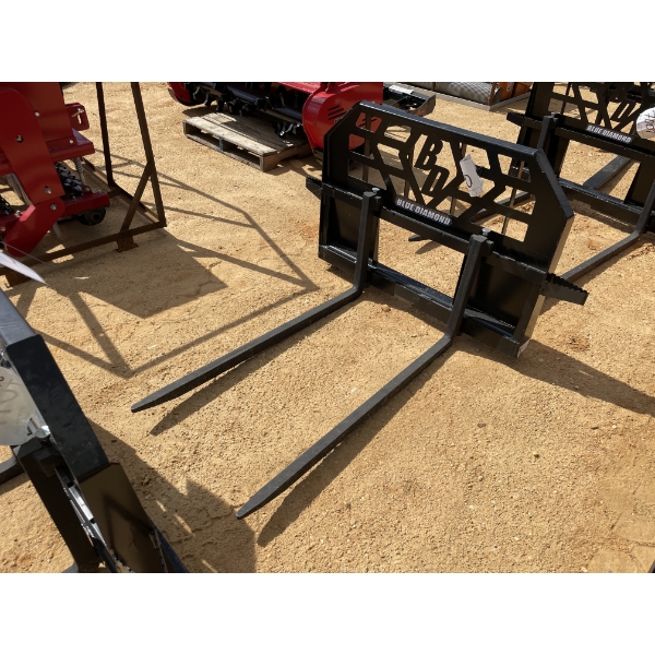 BLUE DIAMOND FORK FRAME ASSY 314515