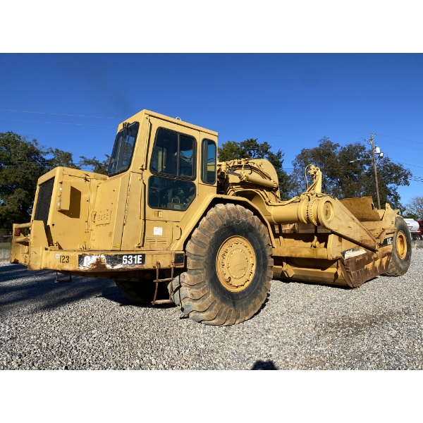 1987 CAT 631E SERIES II Motor Scraper