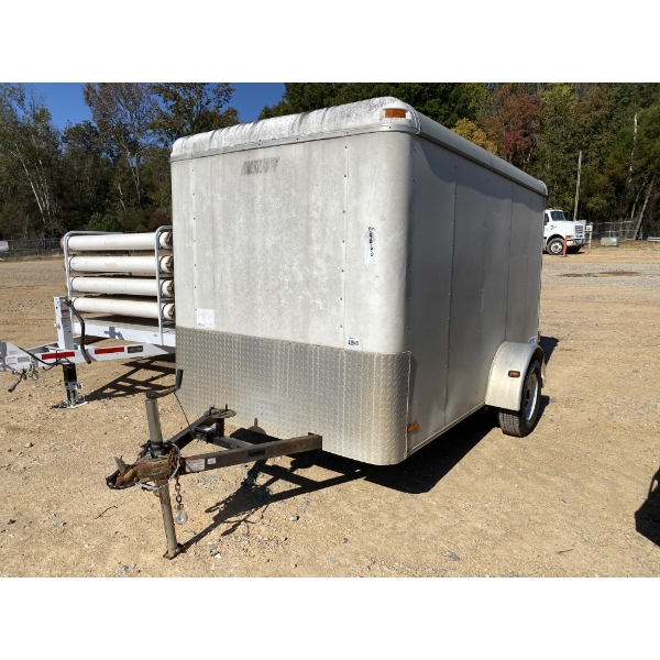 2005 PACE AMERICAN JOURNEY JT610SM Cargo Trailer
