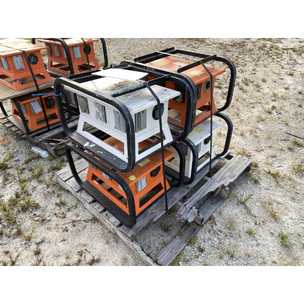 (4) TRYSTAR SPIDER BOX DISTRIBUTION PANELS