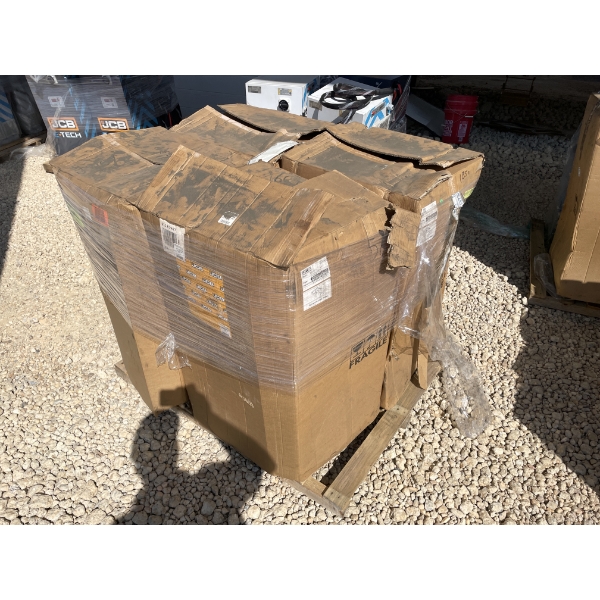 (4) JCB MG18 E-TECH 48V FORKLIFT CHARGERS