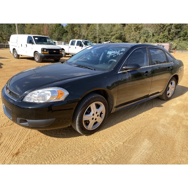 2014 CHEVROLET IMPALA LIMITED Automobile