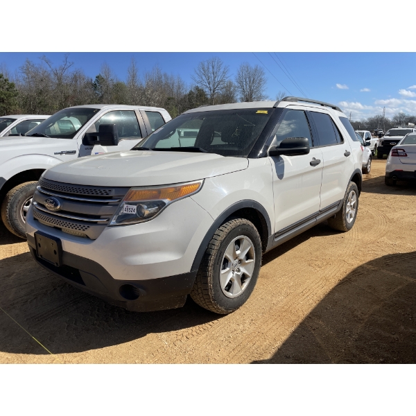 2011 FORD EXPLORER SUV