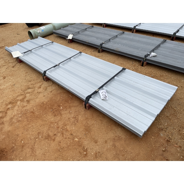 GALVALUME, 36" X 12", APPROX 26 GAUGE (50 PIECES)