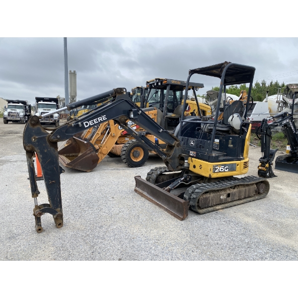 2020 JOHN DEERE 26G Excavator - Mini