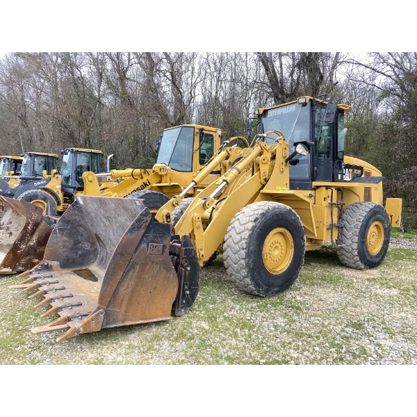 2011 CAT IT38H Wheel Loader