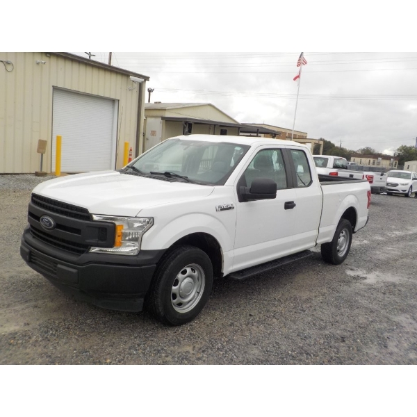 2020 FORD F150 XL Pickup Truck