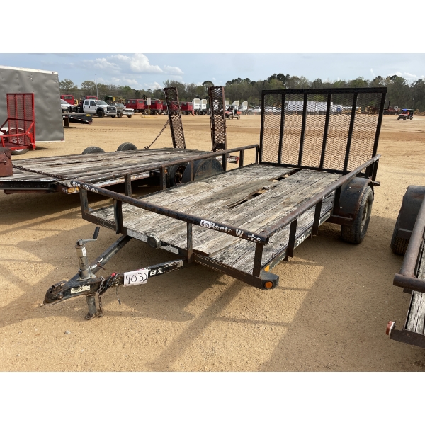 2010 BIG TEX 35SA-12 Utility Trailer