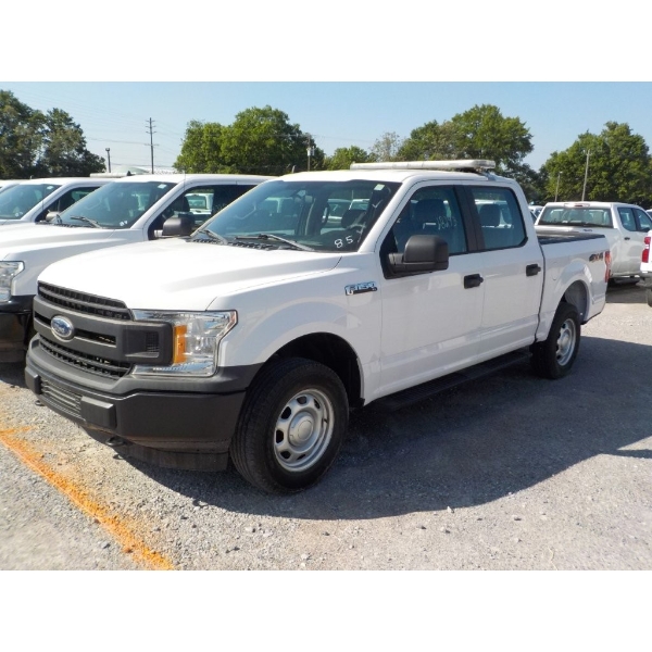 2020 FORD F150 XL Pickup Truck