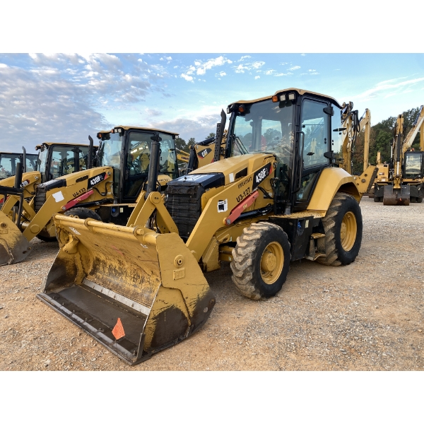2017 CAT 430F2 Backhoe