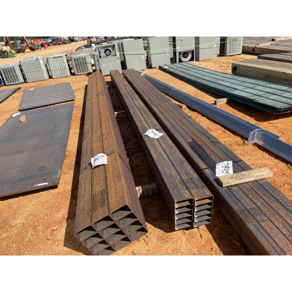 2" x 5" x 11 GA RECTULAR TUBING x 20'