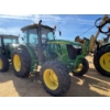 Image 2 : 2022 JOHN DEERE 6105E Farm Tractor