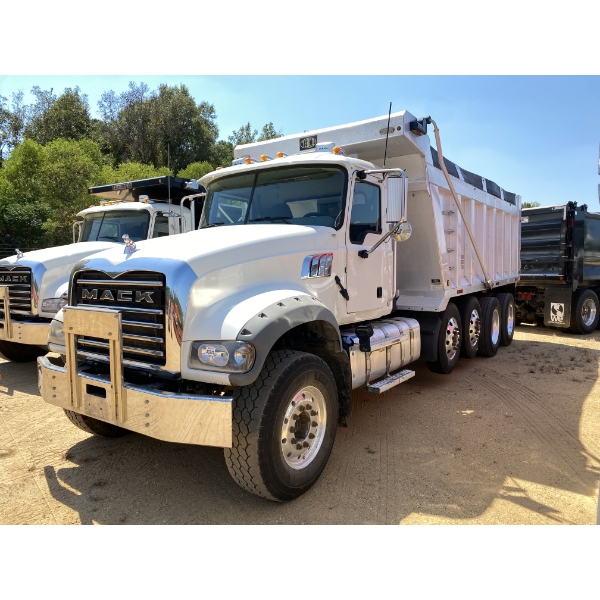 2020 MACK GR64F Dump Truck