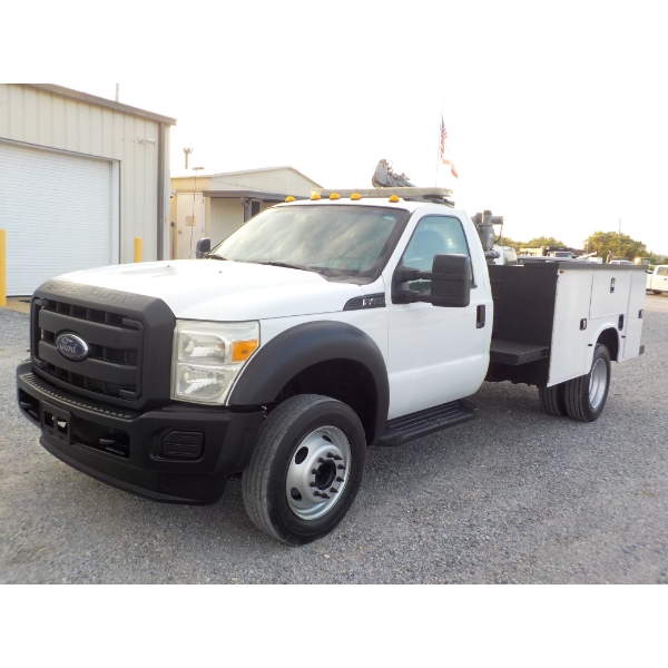 2015 FORD F450 Service / Mechanic Truck