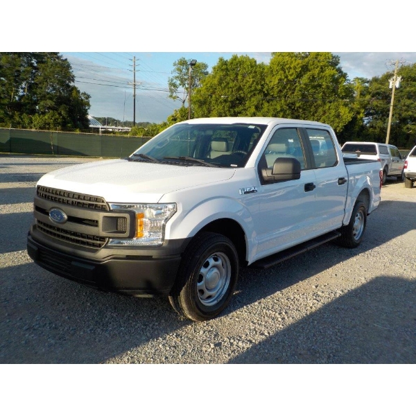 2018 FORD F150 XL Pickup Truck