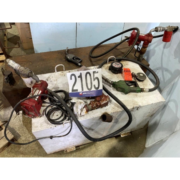 (2) FUEL TANKS W/ PUMPS & PRESSURE WASHER