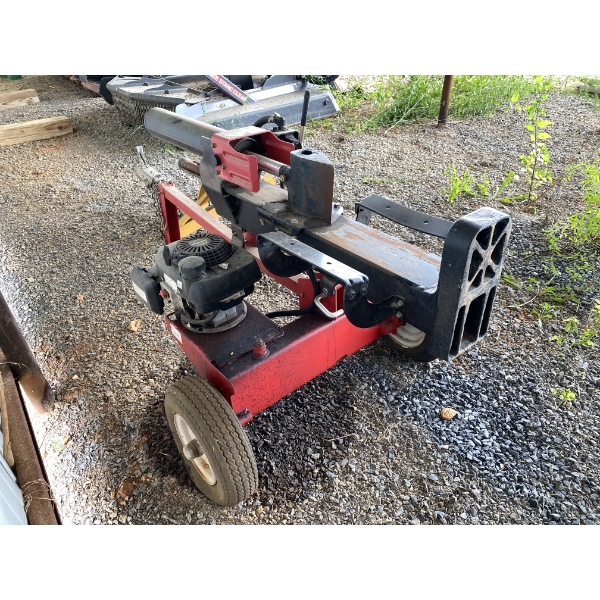 TROY BILT 27 TON LOG SPLITTER