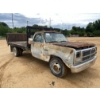 Image 4 : 1992 DODGE RAM 350 Flatbed Truck