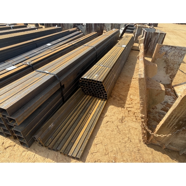 STEEL SQ TUBE
