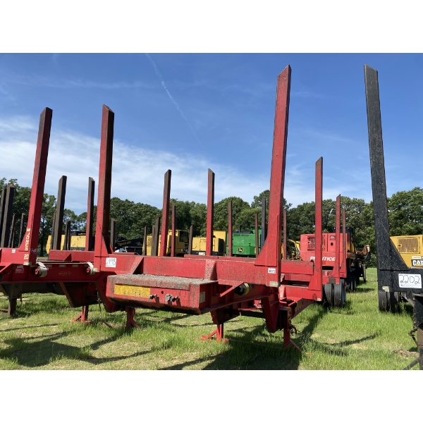 2017 PITTS LP40-4L Log Trailer