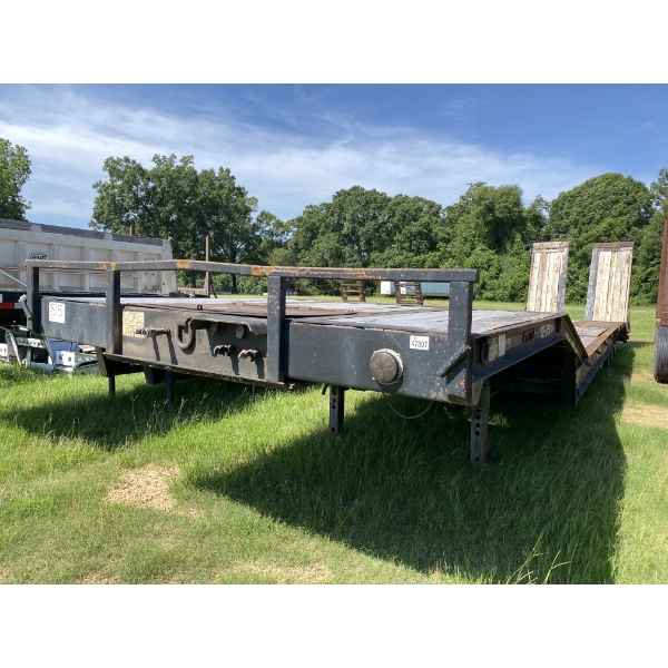 2000 PITTS LB-50-38 Lowboy Trailer