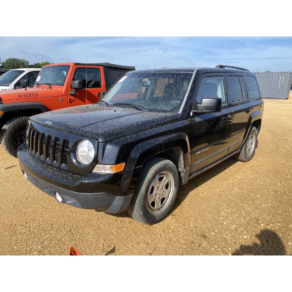 2016 JEEP PATRIOT SUV