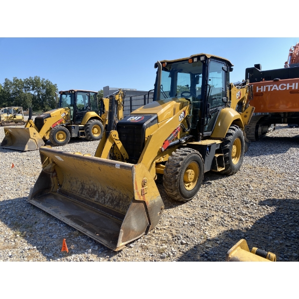 2022 CAT 420 Backhoe