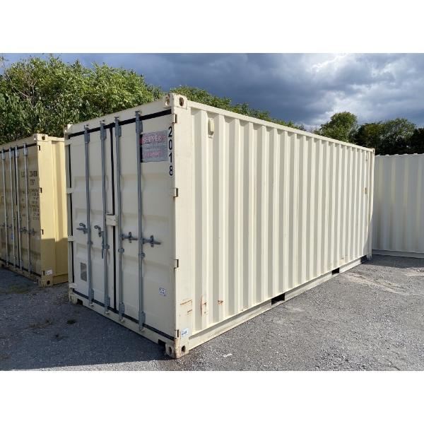 20' SHIPPING CONTAINER