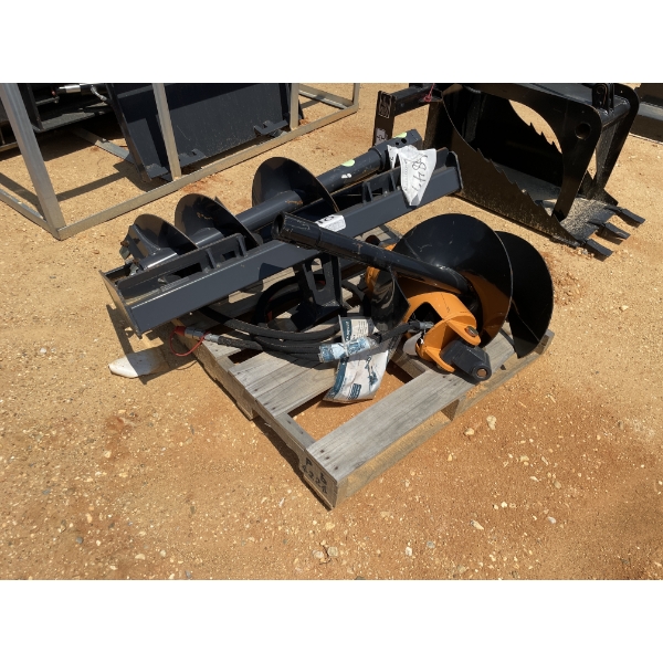 2025 WOLVERINE HYDRAULIC AUGER & BITS