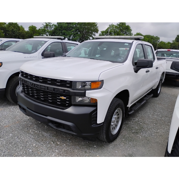 2021 CHEVROLET SILVERADO Pickup Truck