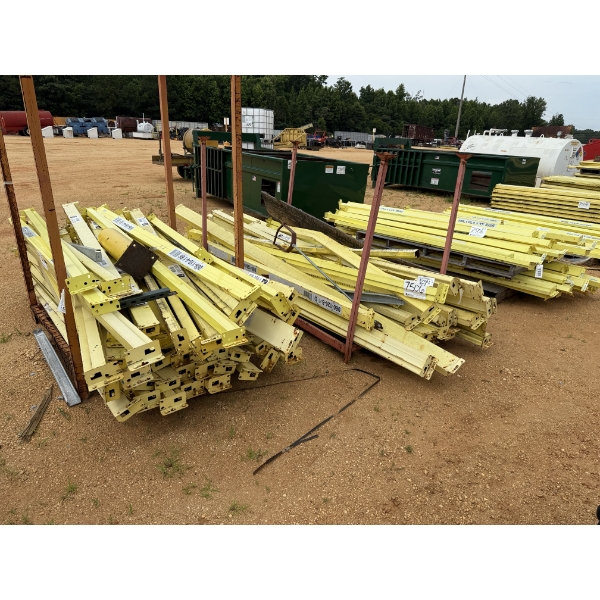 PALLET RACK BEAMS