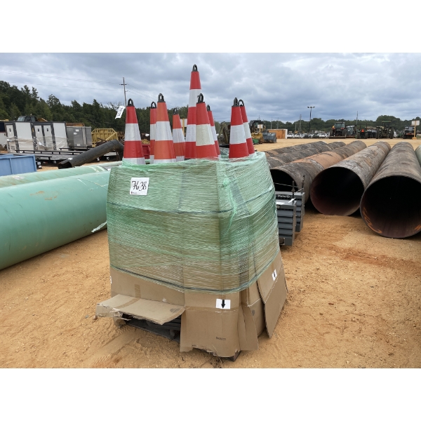 TRAFFIC CONES, APPROX 250