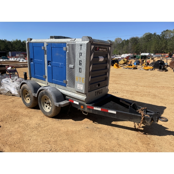 2017 BBA BA150E TRASH Pump