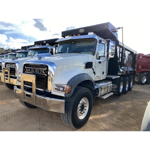2024 MACK GR64F Dump Truck
