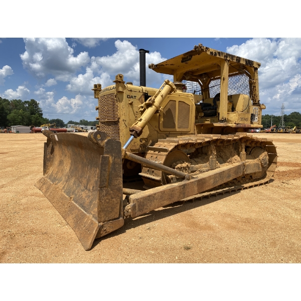 1973 CAT D7F Dozer / Crawler Tractor