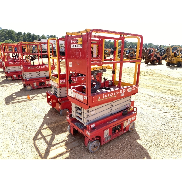2022 MEC MICRO 13-XD Scissor Lift