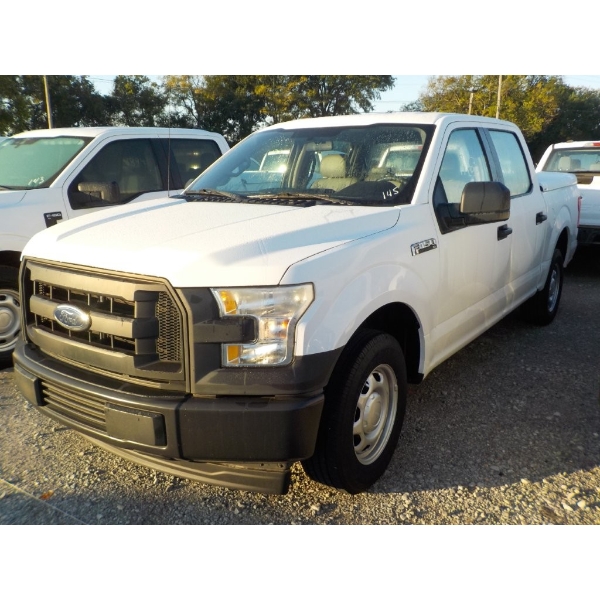 2017 FORD F150 XL Pickup Truck