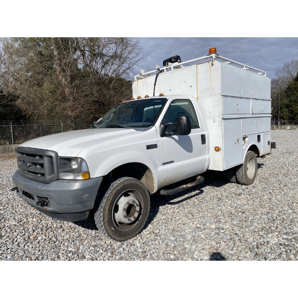 2002 FORD F550 XL Service / Mechanic Truck