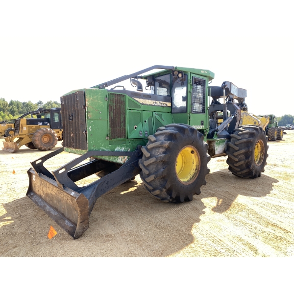 2017 JOHN DEERE 648L Skidder