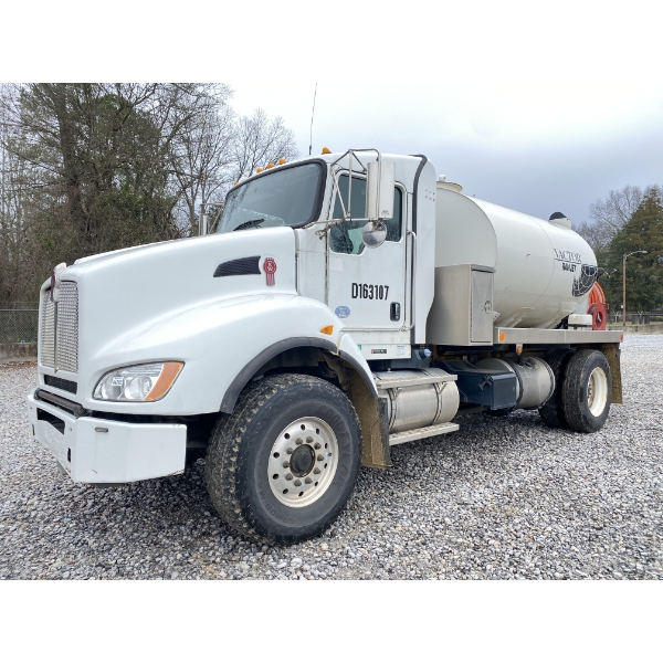 2016 KENWORTH T400 Sewer Rodder Truck