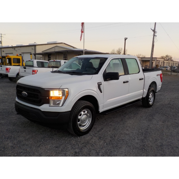 2022 FORD F150 XL Pickup Truck