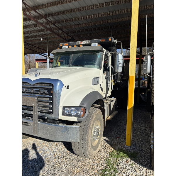2023 MACK GR64F Dump Truck
