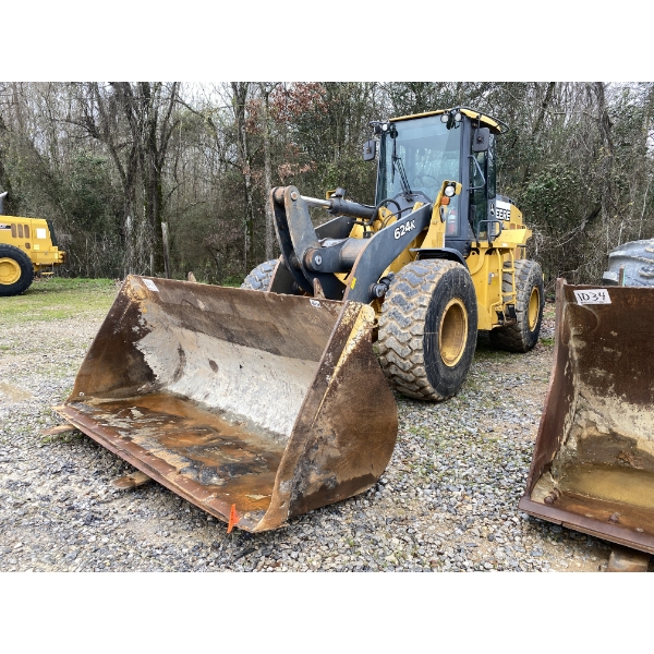 2015 JOHN DEERE 624K Wheel Loader