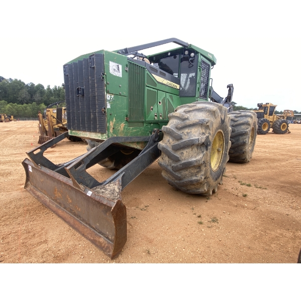 2015 JOHN DEERE 648L Skidder