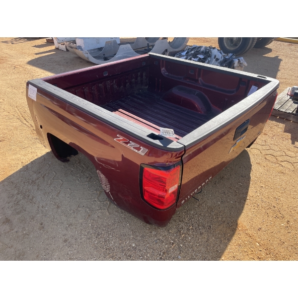 CHEVROLET SILVERADO TRUCK BED