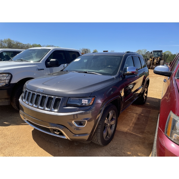 2015 JEEP GRAND CHEROKEE OVERLAND SUV